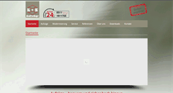 Desktop Screenshot of kus-aufzuege.de